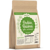 GreenFood Nutrition Protein Reisbrei gluten- und lactosefrei Natural von GreenFood Nutrition