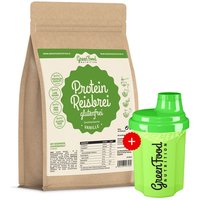 GreenFood Nutrition Protein Reisbrei glutenfrei + 300ml Shaker von GreenFood Nutrition