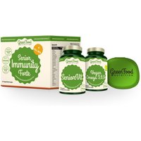 GreenFood Nutrition Senior Immunity Forte + Pillbox von GreenFood Nutrition