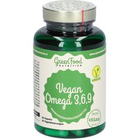 GreenFood Nutrition Vegan Omega 3,6,9 von GreenFood Nutrition