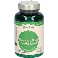 GreenFood Nutrition Vitamin C 1000 + Hagebutten Extrakt von GreenFood Nutrition