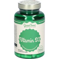 GreenFood Nutrition Vitamin D3 von GreenFood Nutrition