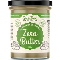 GreenFood Nutrition Zero Butter 100% Erdnusscreme von GreenFood Nutrition