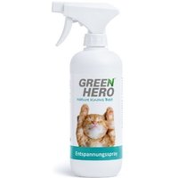 GreenHero Entspannungsspray für Katzen von GreenHero