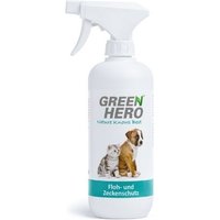 GreenHero Floh- und Zeckenschutz für Hunde und Katzen von GreenHero