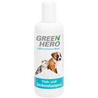 GreenHero Floh- und Zeckenshampoo von GreenHero
