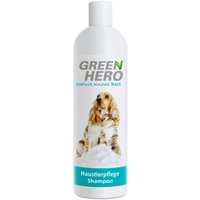 GreenHero Haustierpflegeshampoo gegen Juckreiz von GreenHero