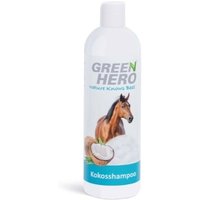 GreenHero Kokosshampoo für Pferde von GreenHero