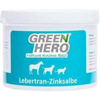 GreenHero Lebertran-Zinksalbe von GreenHero