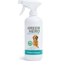 GreenHero Trockenshampoo für Hunde und Katzen von GreenHero