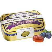 Grether‘s Pastilles - Blueberry von Grether’s Pastilles