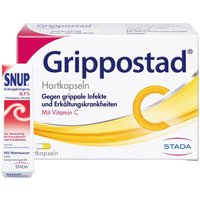 Snup® Schnupfenspray 0,1 % Nasenspray + Grippostad® C Hartkapseln von Grippostad