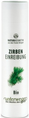 ZIRBEN-Einreibung Unterweger Bio von Grüner Pharmavertrieb
