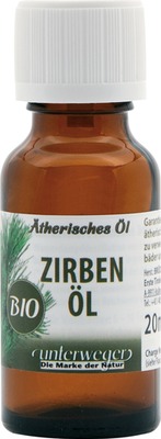 ZIRBEN-Öl ätherisch Unterweger Bio von Grüner Pharmavertrieb