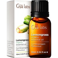 Gya Labs Ätherisches Bio-Zitronengrasöl von Gya Labs