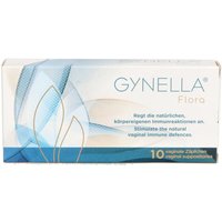 Gynella Flora Vaginalsuppositorien von Gynella