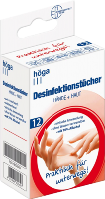DESINFEKTIONST�CHER H�nde+Haut 12 St von H�GA-PHARM G.H�cherl