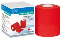 H�GA-LASTIC-haft Binde 8 cmx5 m rot 1 St von H�GA-PHARM G.H�cherl