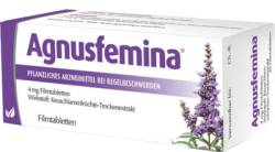 AGNUSFEMINA 4 mg Filmtabletten 100 St von H�bner Naturarzneimittel GmbH