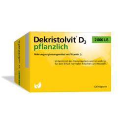DEKRISTOLVIT D3 2000 I.E. pflanzlich Kapseln 36 g von H�bner Naturarzneimittel GmbH