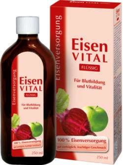 EISEN VITAL fl�ssig 250 ml von H�bner Naturarzneimittel GmbH