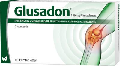 GLUSADON 589 mg Filmtabletten 60 St von H�bner Naturarzneimittel GmbH