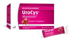 UROCYS Mannose+ Sticks 180 g von H�bner Naturarzneimittel GmbH