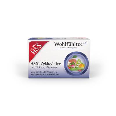 H&S Zyklus-Tee mit Zink und Vitaminen Filterbeutel 20 X 1.5 g Filterbeutel von H&S Tee - Gesellschaft Mbh & Co.