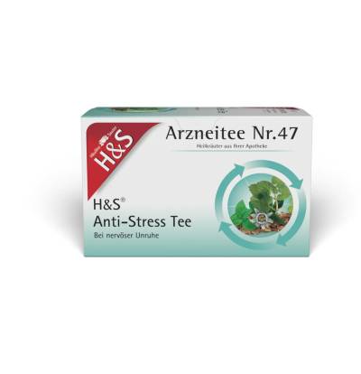 H&S Arzneitee Anti-Stress Tee von H&S Tee-Gesellschaft mbH & Co. KG