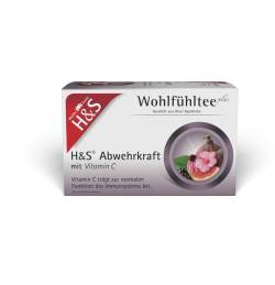 H&S Wohlfühltee Abwehrkraft Vitamin C Tee von H&S Tee-Gesellschaft mbH & Co. KG