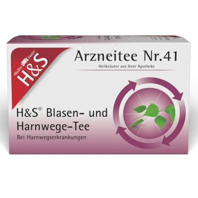 H&S Arzneitee Blasen- und Harnwege-Tee von H&S Tee-Gesellschaft mbH & Co. KG