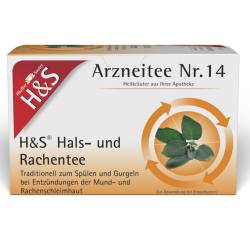 H&S Arzneitee Hals- und Rachentee von H&S Tee-Gesellschaft mbH & Co. KG