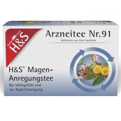 H&S Arzneitee Magen-Anregungstee von H&S Tee-Gesellschaft mbH & Co. KG