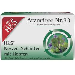 H&S Arzneitee Nerven- und Schlaftee mit Hopfen von H&S Tee-Gesellschaft mbH & Co. KG