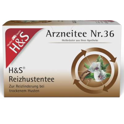 H&S Arzneitee Reizhustentee von H&S Tee-Gesellschaft mbH & Co. KG