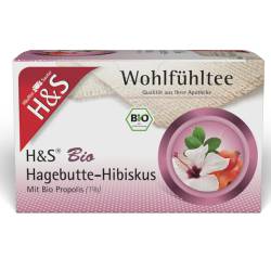 H&S Wohlfühltee Hagebutte-Hibiskus von H&S Tee-Gesellschaft mbH & Co. KG