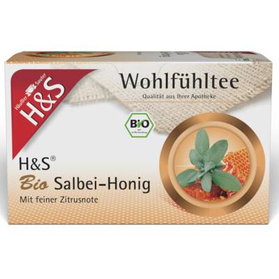H&S Wohlfühltee Salbei-Honig von H&S Tee-Gesellschaft mbH & Co. KG