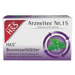 H&S Arzneitee Brennesselblätter von H&S Tee-Gesellschaft mbH & Co. KG