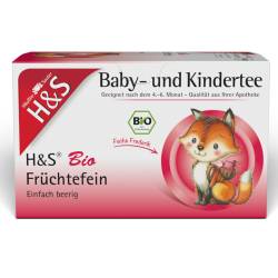 H&S Früchtefein Baby- und Kindertee Bio von H&S Tee-Gesellschaft mbH & Co. KG