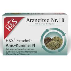 H&S Arzneitee Fenchel-Anis-Kümmel N von H&S Tee-Gesellschaft mbH & Co. KG