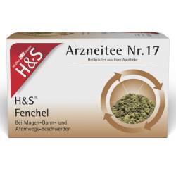 H&S Arzneitee Fencheltee ungemischt von H&S Tee-Gesellschaft mbH & Co. KG