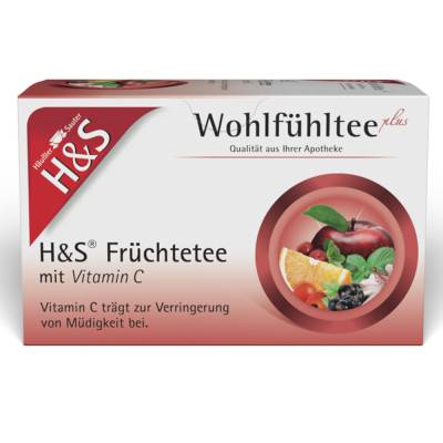 H&S Wohlfühltee Früchtetee mit Vitamin C von H&S Tee-Gesellschaft mbH & Co. KG
