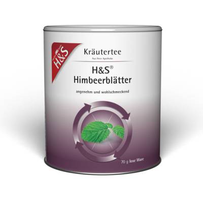 H&S Kräutertee Himbeerblätter von H&S Tee-Gesellschaft mbH & Co. KG
