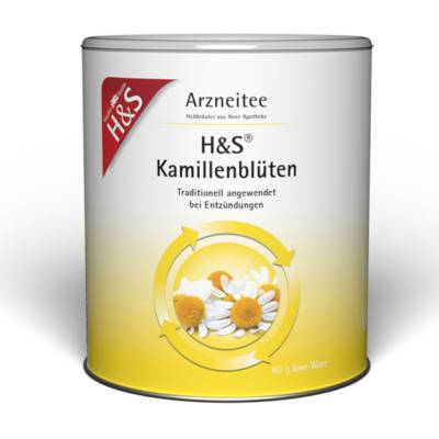 H&S Arzneitee Kamillenblüten lose von H&S Tee-Gesellschaft mbH & Co. KG