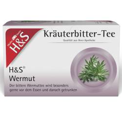 H&S Kräuterbitter-Tee Wermut von H&S Tee-Gesellschaft mbH & Co. KG
