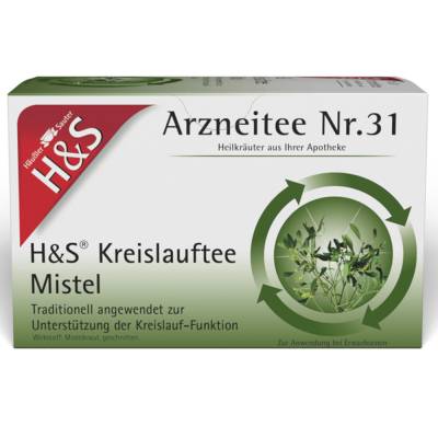 H&S Arzneitee Kreislauftee Mistel von H&S Tee-Gesellschaft mbH & Co. KG