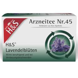 H&S Arzneitee Lavendelblüten von H&S Tee-Gesellschaft mbH & Co. KG