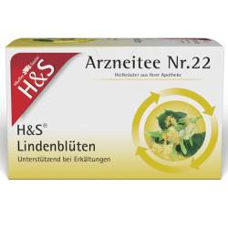 H&S Arzneitee Lindenblüten von H&S Tee-Gesellschaft mbH & Co. KG