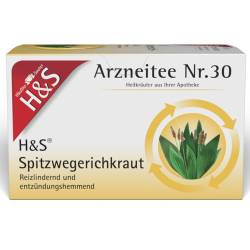 H&S Arzneitee Spitzwegerichkraut von H&S Tee-Gesellschaft mbH & Co. KG