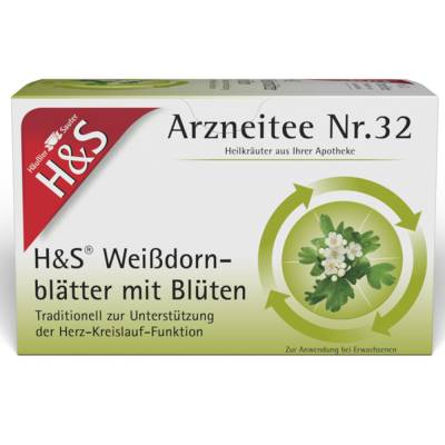 H&S Arzneitee Weißdornblätter mit Blüten von H&S Tee-Gesellschaft mbH & Co. KG